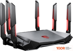 Wi-Fi роутер MSI RADIX AXE6600 WIFI 6E TRI-BAND (13187)