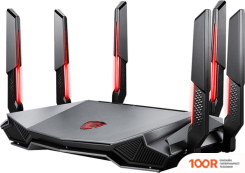 Wi-Fi роутер MSI RADIX AXE6600 WIFI 6E TRI-BAND (13187)