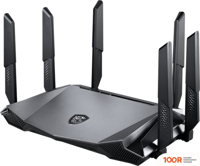 Wi-Fi роутер MSI RADIX AX6600 WIFI 6 TRI-BAND (13186)