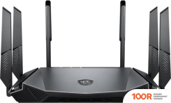 Wi-Fi роутер MSI RADIX AX6600 WIFI 6 TRI-BAND (13186)