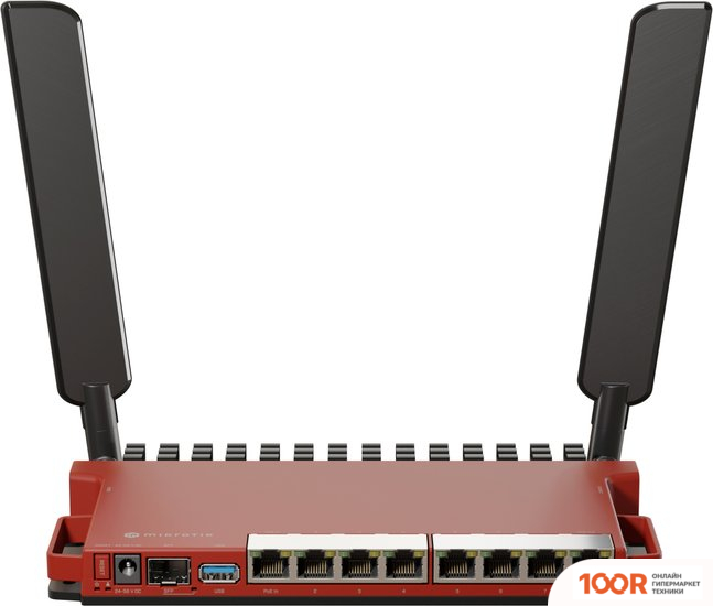 Wi-Fi роутер Mikrotik L009UIGS-2HAXD-IN (13184)