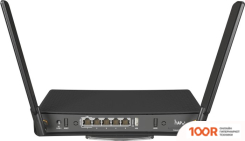 Wi-Fi роутер Mikrotik HAP AX3 C53UIG+5HPAXD2HPAXD (13183)