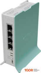 Wi-Fi роутер Mikrotik HAP AX LITE L41G-2AXD (13181)