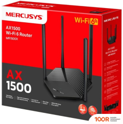 Wi-Fi роутер Mercusys MR1500X (13164)