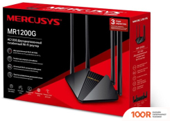 Wi-Fi роутер Mercusys MR1200G V2 (13163)