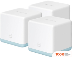 Wi-Fi роутер Mercusys HALO S12(3-PACK) (13159)