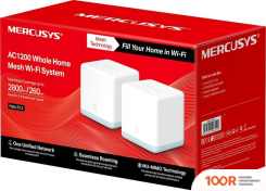 Wi-Fi роутер Mercusys HALO S12(3-PACK) (13159)