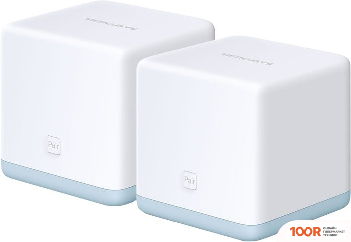 Wi-Fi роутер Mercusys HALO S12(2-PACK) (13158)