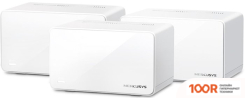 Wi-Fi роутер Mercusys HALO H90X (3-PACK) (13157)