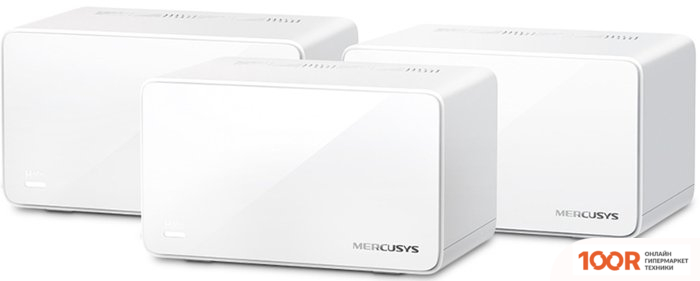 Wi-Fi роутер Mercusys HALO H90X (3-PACK) (13157)