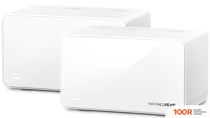 Wi-Fi роутер Mercusys HALO H90X (2-PACK) (13156)