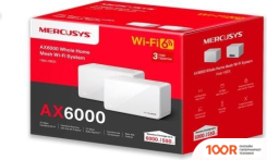 Wi-Fi роутер Mercusys HALO H90X (2-PACK) (13156)