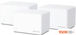 Wi-Fi роутер Mercusys HALO H80X (3-PACK) (13155)