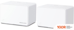 Wi-Fi роутер Mercusys HALO H80X (2-PACK) (13154)