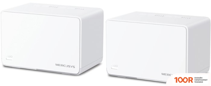 Wi-Fi роутер Mercusys HALO H80X (2-PACK) (13154)