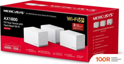 Wi-Fi роутер Mercusys HALO H70X (3 ШТ) (13153)