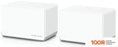 Wi-Fi роутер Mercusys HALO H70X (2 ШТ) (13152)