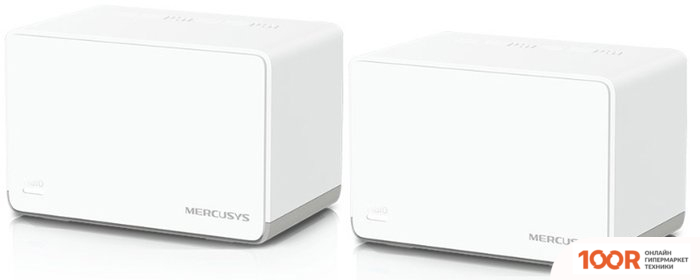 Wi-Fi роутер Mercusys HALO H70X (2 ШТ) (13152)