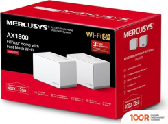 Wi-Fi роутер Mercusys HALO H70X (2 ШТ) (13152)