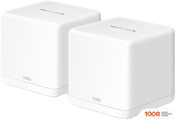 Wi-Fi роутер Mercusys HALO H60X (2 ШТ) (13150)