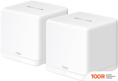 Wi-Fi роутер Mercusys HALO H60X (2 ШТ) (13150)