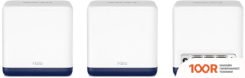 Wi-Fi роутер Mercusys HALO H50G (3 ШТ) (13149)