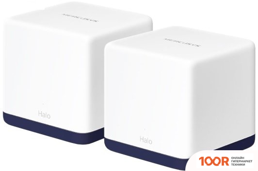 Wi-Fi роутер Mercusys HALO H50G (2 ШТ) (13148)