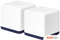 Wi-Fi роутер Mercusys HALO H50G (2 ШТ) (13148)
