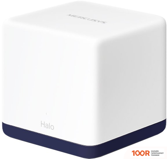 Wi-Fi роутер Mercusys HALO H50G (1 ШТ) (13147)