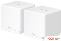 Wi-Fi роутер Mercusys HALO H30G (2 ШТ) (13144)