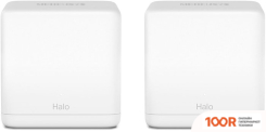 Wi-Fi роутер Mercusys HALO H30G (2 ШТ) (13144)