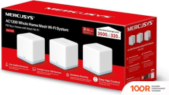 Wi-Fi роутер Mercusys HALO H30 (3 ШТ) (13142)
