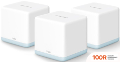 Wi-Fi роутер Mercusys HALO H30 (3 ШТ) (13142)