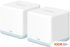 Wi-Fi роутер Mercusys HALO H30 (2 ШТ) (13141)