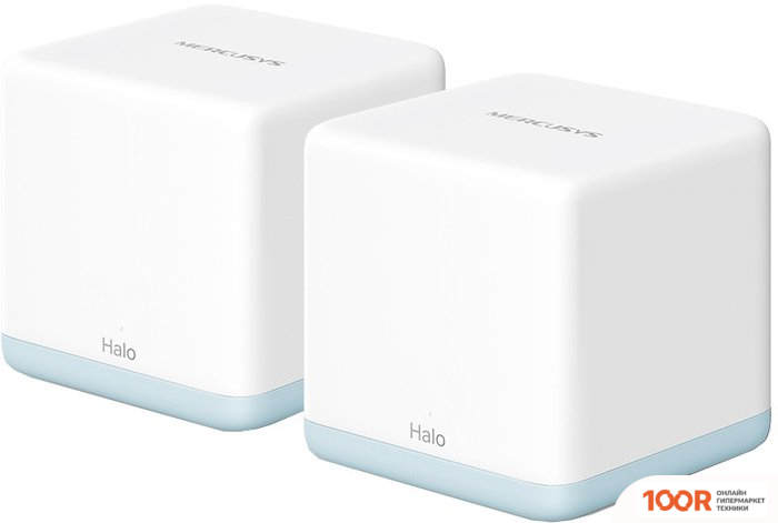 Wi-Fi роутер Mercusys HALO H30 (2 ШТ) (13141)