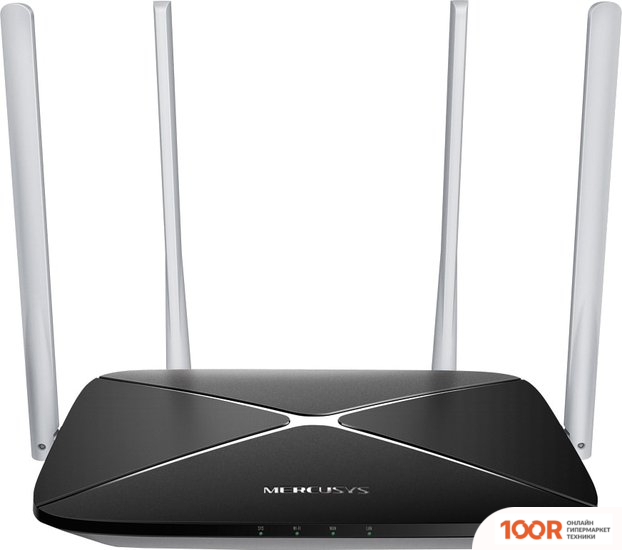 Wi-Fi роутер Mercusys AC12 V2 (13138)