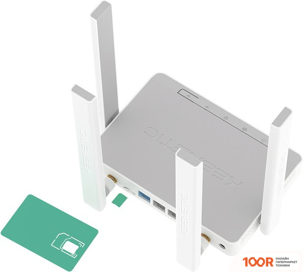 Wi-Fi роутер Keenetic RUNNER 4G KN-2211 (13118)
