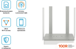 Wi-Fi роутер Keenetic RUNNER 4G KN-2210 (13117)