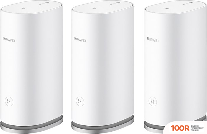 Wi-Fi роутер Huawei WIFI MESH 3 WS8100 (3 ШТ) (13082)