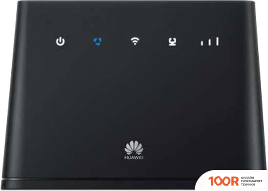 Wi-Fi роутер Huawei B311-221 (ЧЕРНЫЙ) (13069)