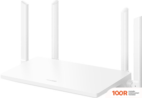 Wi-Fi роутер Huawei AX1 WS5203 (БЕЛЫЙ) (13063)
