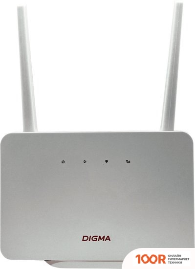 Wi-Fi роутер Digma HOME D4GHMAWH (13057)