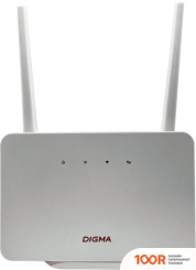 Wi-Fi роутер Digma HOME D4GHMAWH (13057)