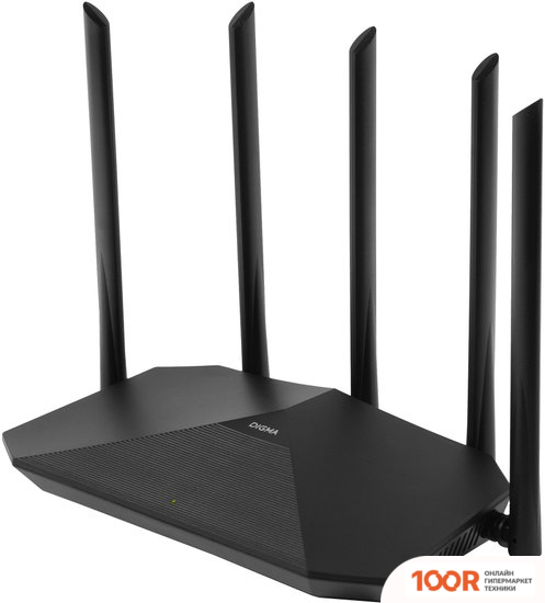 Wi-Fi роутер Digma DWR-AX1501 (13054)