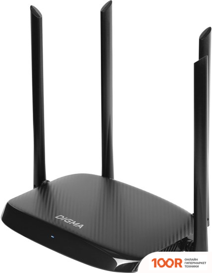 Wi-Fi роутер Digma DWR-AC1201 (13052)