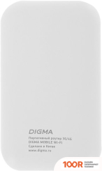 Wi-Fi роутер Digma DMW1880 (БЕЛЫЙ) (13050)