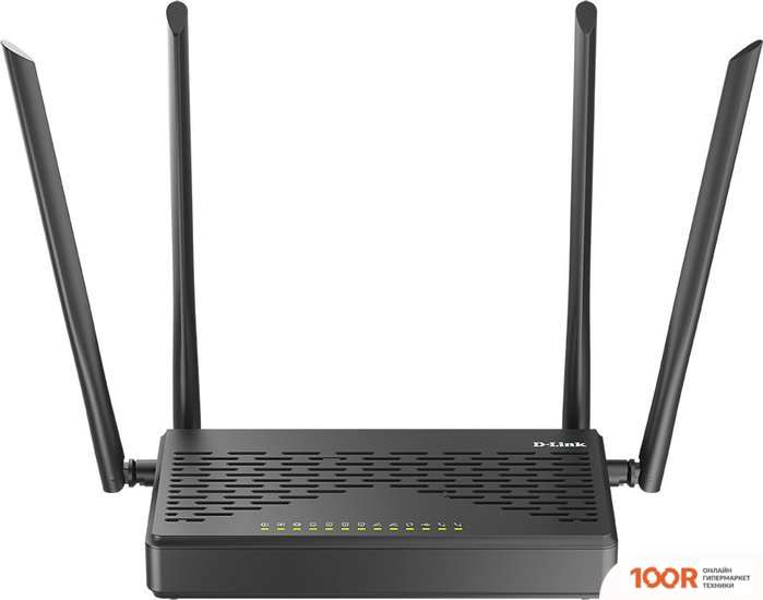 Wi-Fi роутер D-Link DVG-5402G/GFRU/S1A (13045)