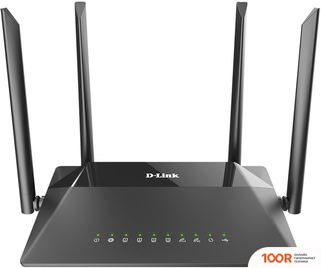 Wi-Fi роутер D-Link DIR-853/URU/R3A (13038)