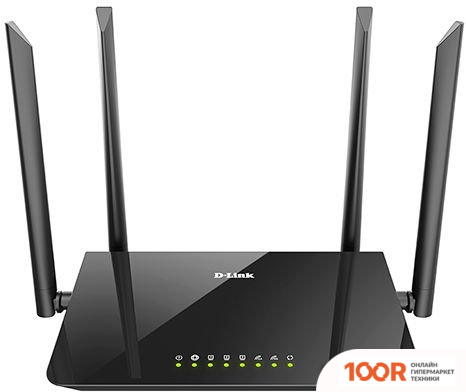 Wi-Fi роутер D-Link DIR-843 (13037)