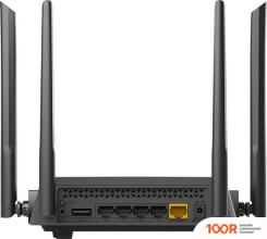 Wi-Fi роутер D-Link DIR-825/RU/R5A (13029)